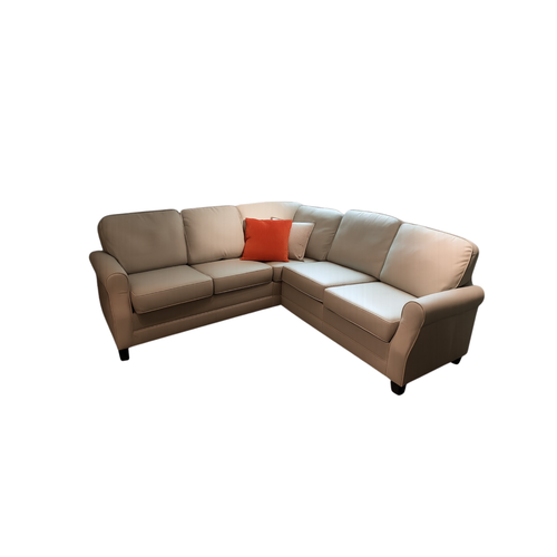 Grayce Sectional Sofa Set-Gray